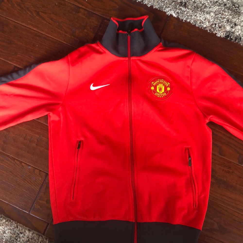 Nike Manchester United zip jacket